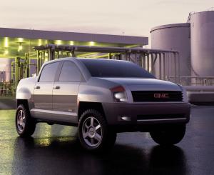 GMC Terra4 Concept